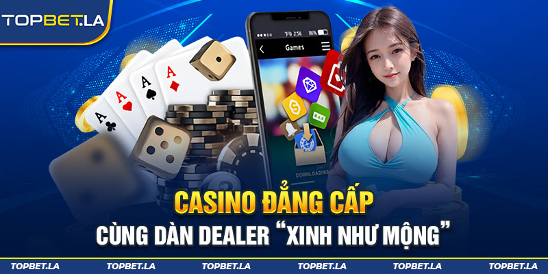 Casino online là sảnh cược nhiều anh em yêu thích