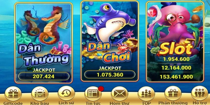 Sơ lược thông tin game bắn cá online ăn tiền thật