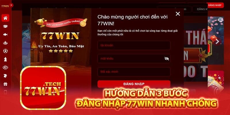 Truy cập nhanh 77win đăng nhập và bắt đầu ngay